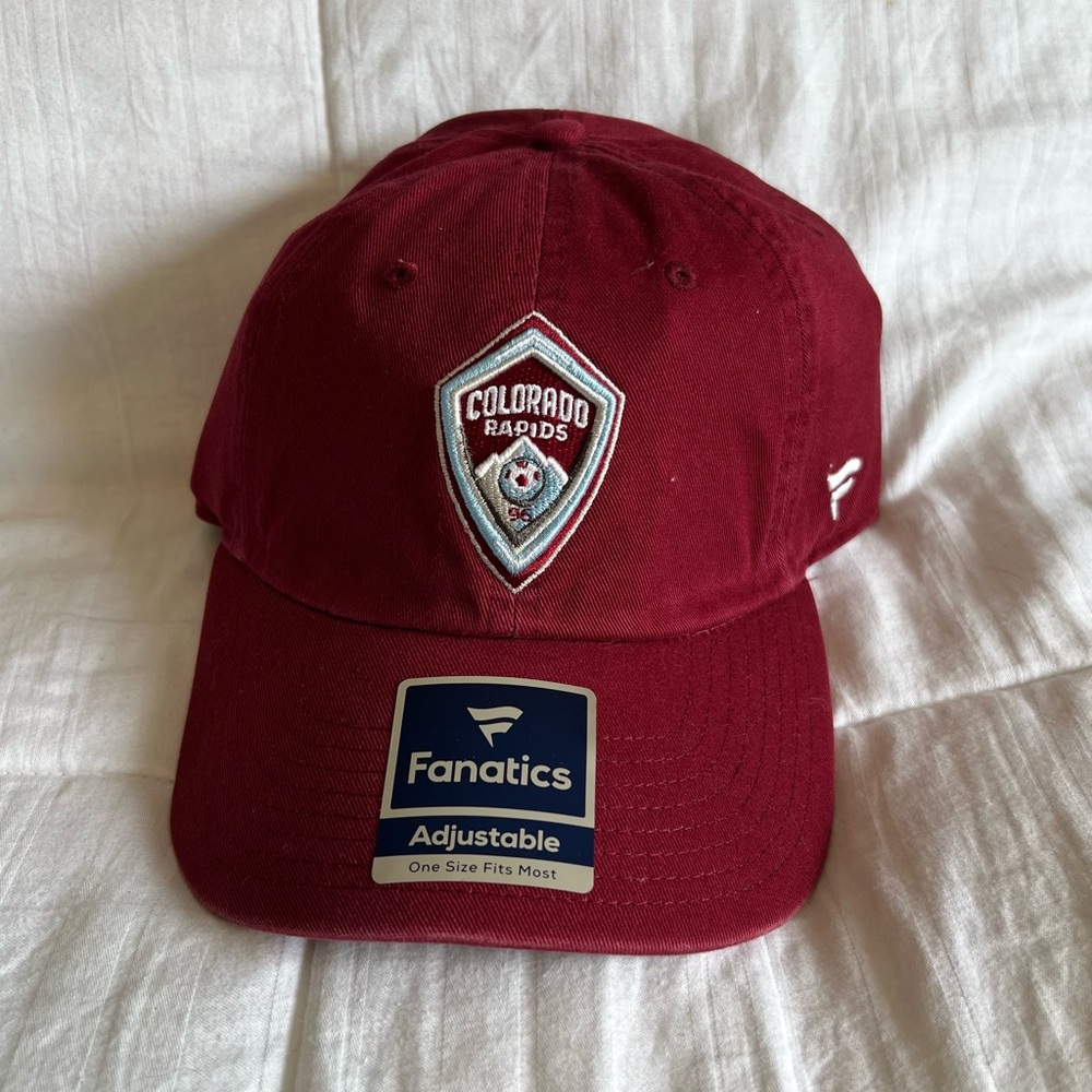 Unisex Colorado Rapids Burgundy Adjustable Hat